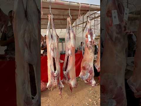 أثمنة اللحـ ـوم  بسوق الأربعاء الشويحية إقليم بركان 29-7-2026