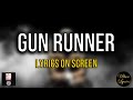 50 Cent ft. Black Child - Gun Runner (Lyrics on Screen Video 🎤🎶🎸🥁)