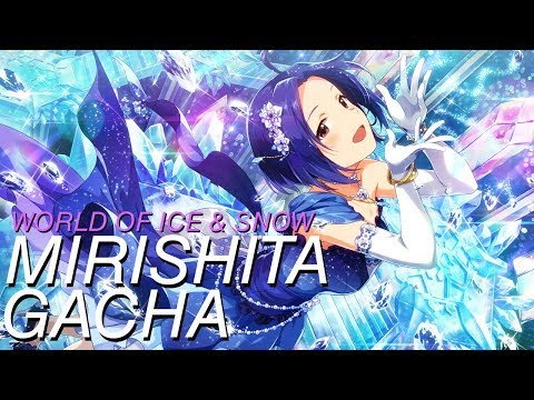 Oh Heck, Mirishita! World of Ice and Snow Azusa SSR Gacha ~5000 jewels + 10 ticket~ [Aki]