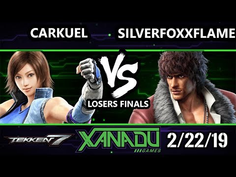F@X 290 Tekken 7 - Silverfoxxflame (Nina, Miguel) Vs. CarKuel (Asuka) - T7 Losers Finals
