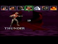 GAMEPLAY KILLER INSTINCT SNES THUNDER