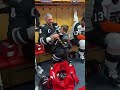 Ovechkin Gets Ovi Jr Ready For All Star Game