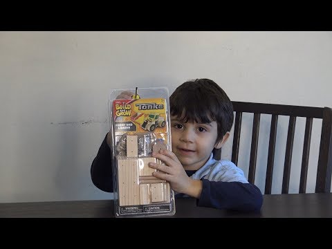 LOWES BUILD AND GROW TONKA FRONT END LOADER