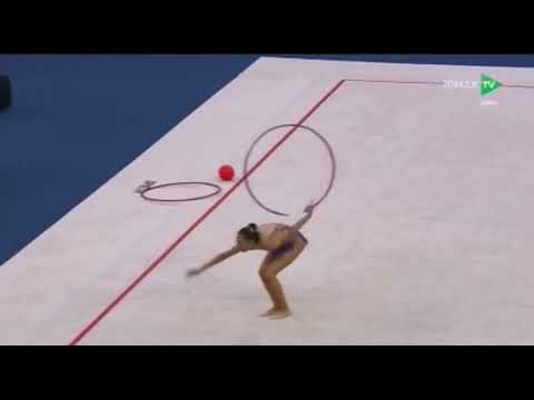 Soman Ananya IND Hoop AA WORLD CUP BAKU 2023