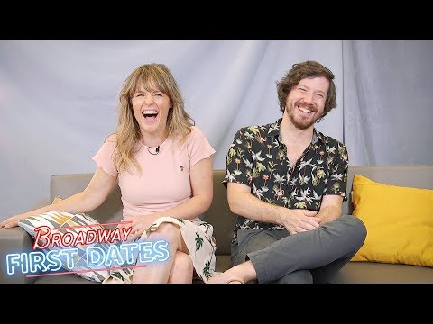 Broadway First Dates: Libby Winters and John Gallagher Jr.