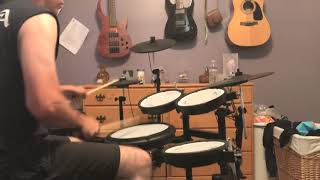 Psychotic Precision - Cannibal Corpse drum cover