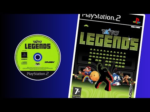 Pure NOSTALGIA: Taito Legends - All 29 Games Shown [PS2]