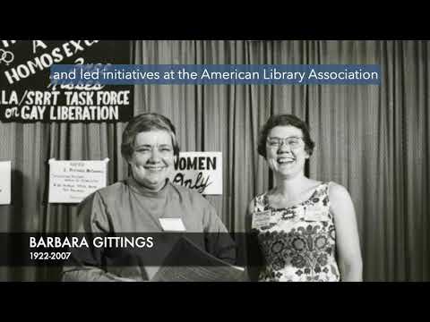 LGBT History Month with BCfm 93.2 Barbara Gittings