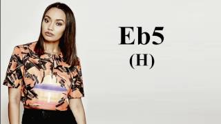 Little Mix's Leigh Anne Pinnock Vocal Range: D3 - G#5 - F6