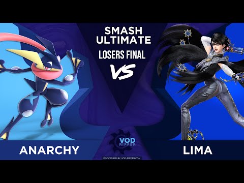 Anarchy (Greninja) vs Lima (Bayonetta) - Losers Final - Hidden Nest #44