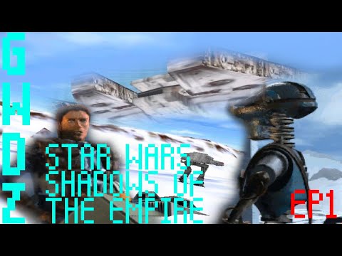 [ GwDZ ] Star Wars Shadow of The Empire // Ep: 1 - Speeder Dash Rendar Outrider IG 88D Gall