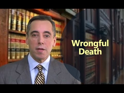 Has a loved one been a victim of a Wrongful Death?  Call the Law Firm of d'Oliveira & Associates for a Free - No Obligation Evaluation of your case.