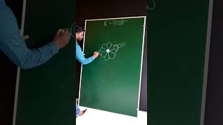 K = Rakhi Drawing #art #shorts