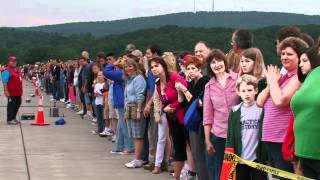 Hokey Pokey Record Broken at Walkway Over the Hudson 06 09 12