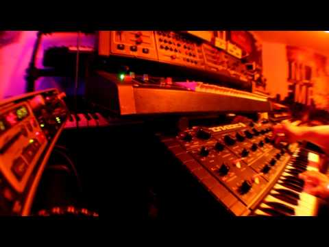 Ambient Krautrock with soviet synths