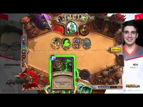 Greensheep VS Rdu Game 1 - HPL