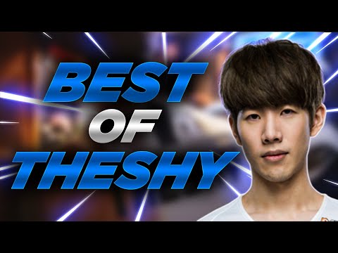 THESHY DESTROYING SoloQ | THESHY 2020 MONTAGE | LEAGUE OF LEGENDS