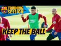 ⚽ PRESSURE & POSSESSION WORK ⚽