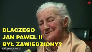 Dlaczego JAN PAWEŁ II BYŁ ZAWIEDZIONY? Wanda Półtawska w Częstochowie