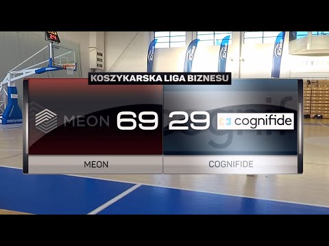 Meon vs Cognifide - VI kolejka - II Liga Poznań - Koszykarska Liga Biznesu