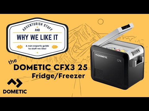 Is the Dometic CFX3 25 the perfect 12v refrigerator for your camping adventures? Here’s why we like!
