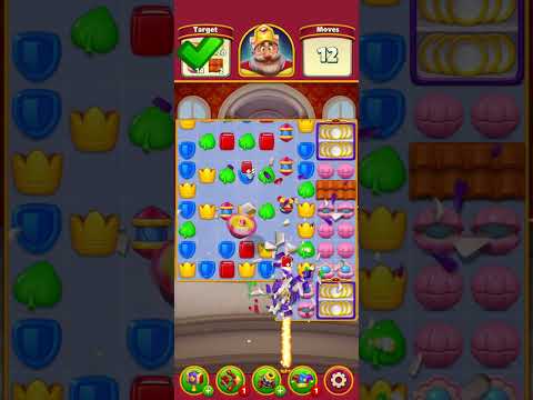 Statisfying Destroy Royal Match Level 3645 #games #royalmatch #music #short #statisfying #destroy