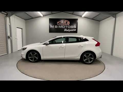 2015 VOLVO V40 R-DESIGN 1.6 D2 5d 113 BHP