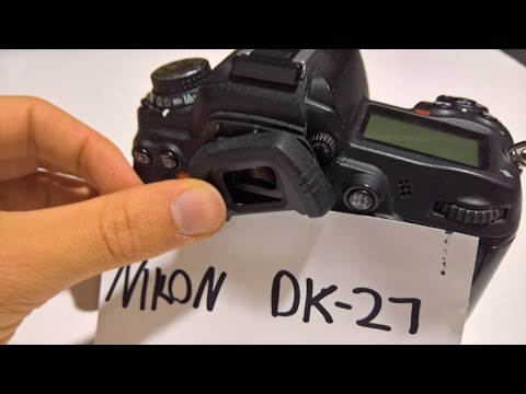Real vs FAKE Nikon DK-21