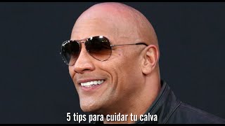 5 TIPS para cuidar  TU CALVA 😀 ✅