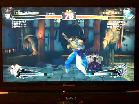 SSF4 AE - umataro42 vs Smooth-XLR 009 (Vega vs Juri)