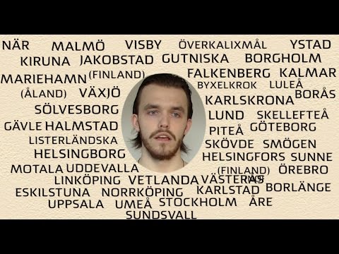 Gurra Imiterar - 50 svenska dialekter