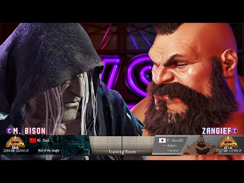 SF6 Zhen (M. Bison Classic) Vs MenaRD (Zangief Classic)