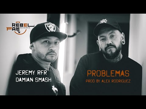 Jeremy RFR - Problemas (Freestyle 3) (Ft. Damian Smash) (Video Oficial)
