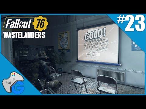 A GOLDEN FUTURE! | Fallout 76 Wastelanders Lets Play (Part 23)