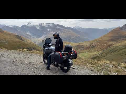 Route des Grandes Alpes 2022 - Col de L'Iseran - Bonneval-sur-Arc (Suzuki V-Strom)