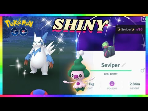 OMG! SHINY ZANGOOSE & SHINY SEVIPER in Pokemon Go! World Tourism Event 2019