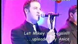 Boyzone When The Going Gets Tough - Comic Relief 99