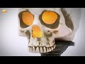 Διακοσμητικό κρανίο για το τραπέζι του Halloween