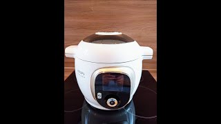 Produktvorstellung Cook 4 me+ Der elektronische Schnellkochtopf der Firma Krups