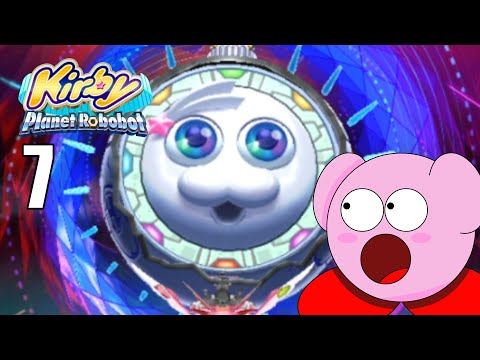 NOVA 2.0? || kirby planet robobot (Part 7) #kirby #gameplay
