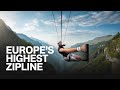 Experience Europe's Highest Zipline in Madeira