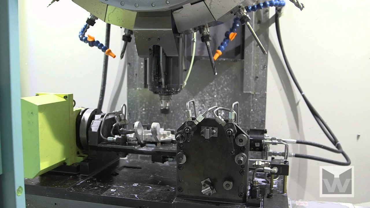 Watry Machining Overview