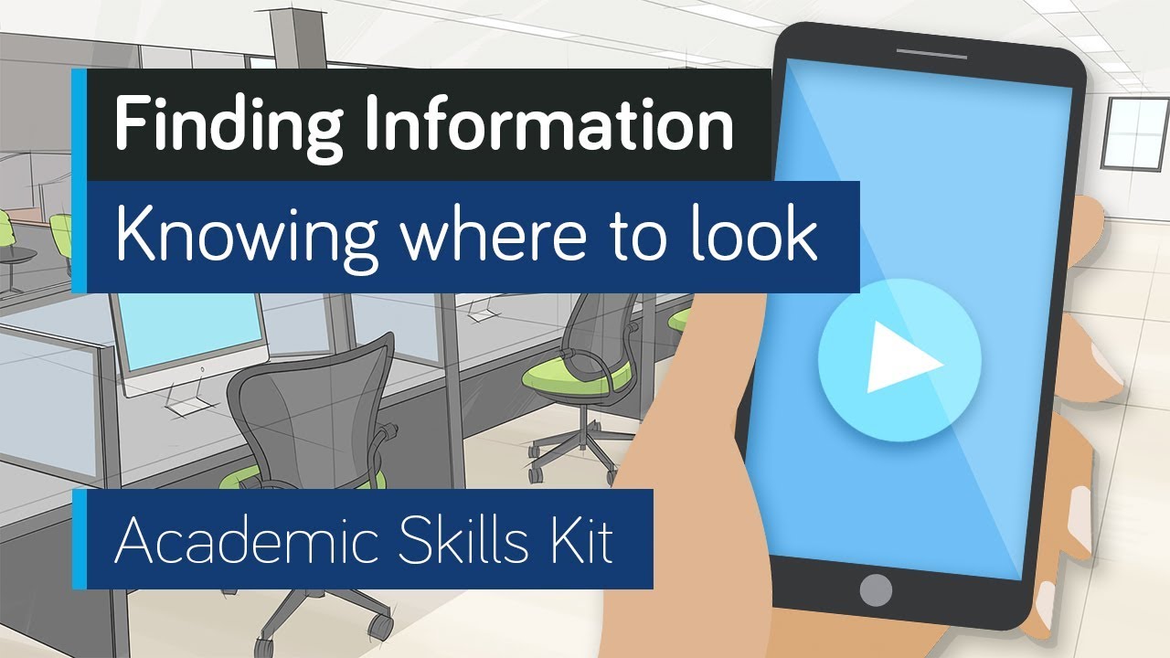 ASK Online Learning Resources 1.1: Finding Information - Knowing where to look
