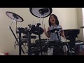 Lisa S First Drumming Cover Of Yellow By Coldplay