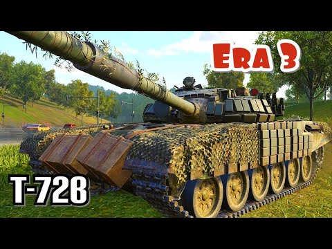 T-72B Era 3 Cold War Co op World of Tanks Modern Armor Wot Console