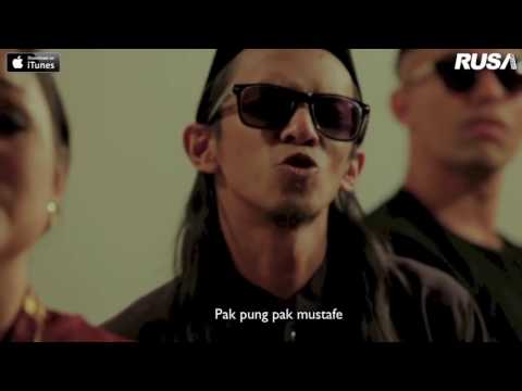 Altimet , Isma & Saiful Apek - Pak Pung 2013 [Official Music Video]