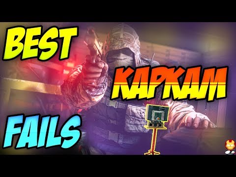 Rainbow Six Siege Fails With The Boys! (Kapkam)