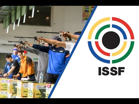 50m Pistol Men Final - 2017 ISSF World Cup Stage 1 in New Delhi (IND)