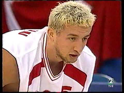 Mundobasket 2002. Indianapolis. 2ª fase. Turquia vs España