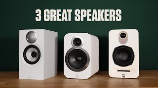 B&W 607 S3 vs Q Acoustics 3020i vs Aperion N5B